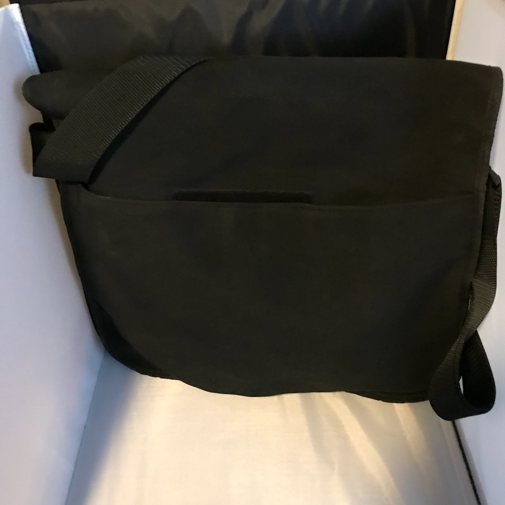 Canvas Book Computer School Bag - image 1